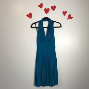 Bliss Blue Beautiful Dress